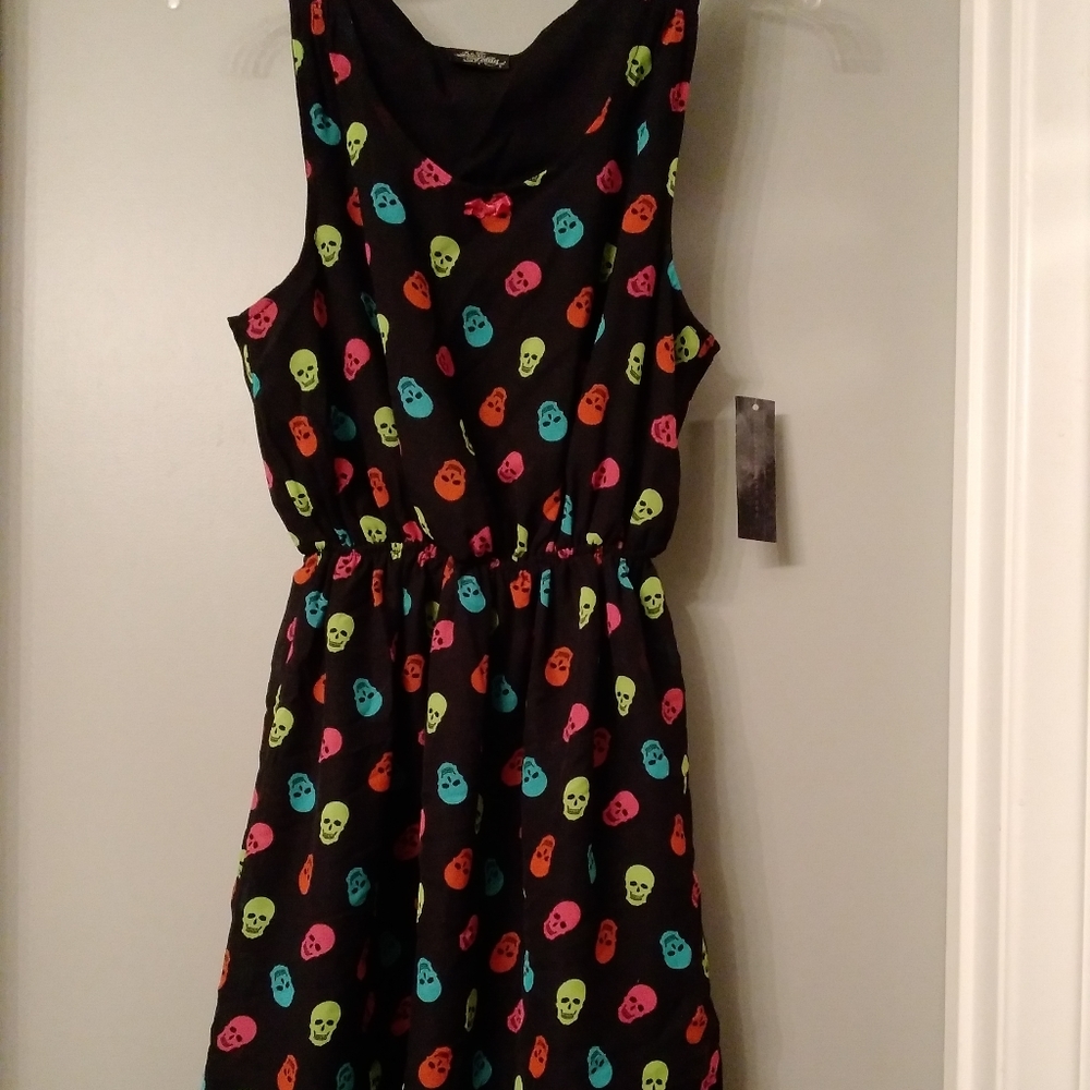 Rock Steady Skull Dress